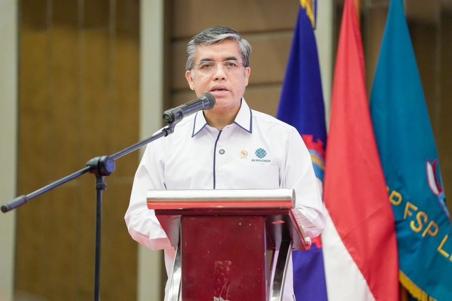 Menaker Sebut Penerapan K3 Jadi Kunci Utama Lingkungan Kerja Produktif