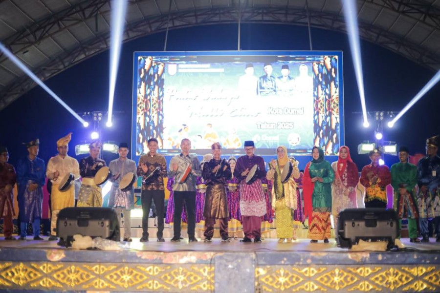 Libatkan 19 Suku, Pemko Dumai Gelar Pentas Seni Multi Etnis 2025