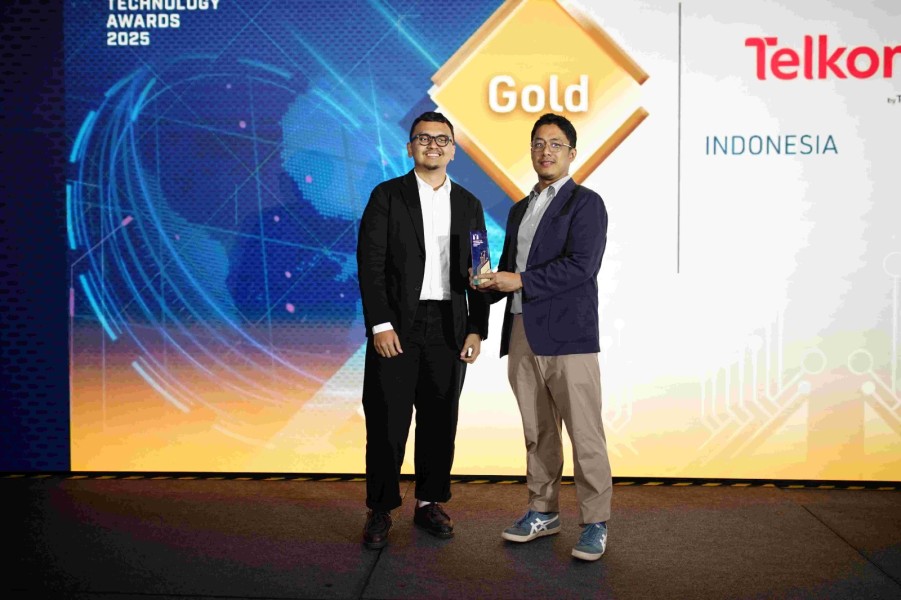 Berkat Inovasi MSIGHT, Telkomsel Raih Gold Trophy di Ajang “Marketing Technology Awards 2025”