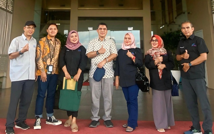 Anjangsana ke RAPP, SMSI Riau Perkuat Hubungan Kemitraan