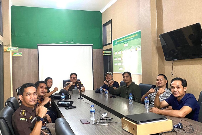 PWMOI Meranti dan Kejaksaan Negeri Meranti Perkuat Silaturahmi, Siap Bergandeng Bangun Edukasi Hukum