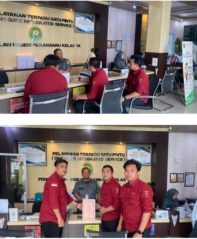 Kejari Pelalawan Limpahkan 5 Kasus Korupsi Pupuk Subsidi Kecamatan Bandar Petalangan ke Pengadilan Tipikor