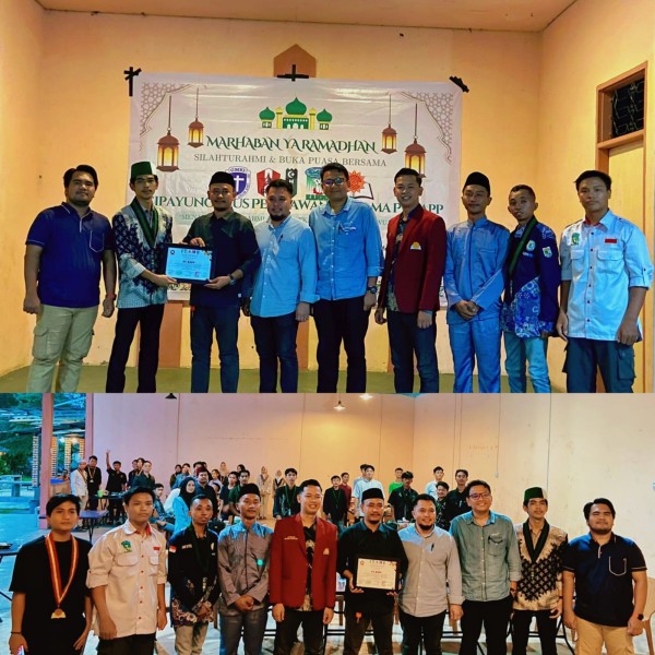Silaturahmi Ramadan Penuh Makna, Cipayung Plus Pelalawan dan PT RAPP Perkuat Sinergi Menuju Pelalawan Maju