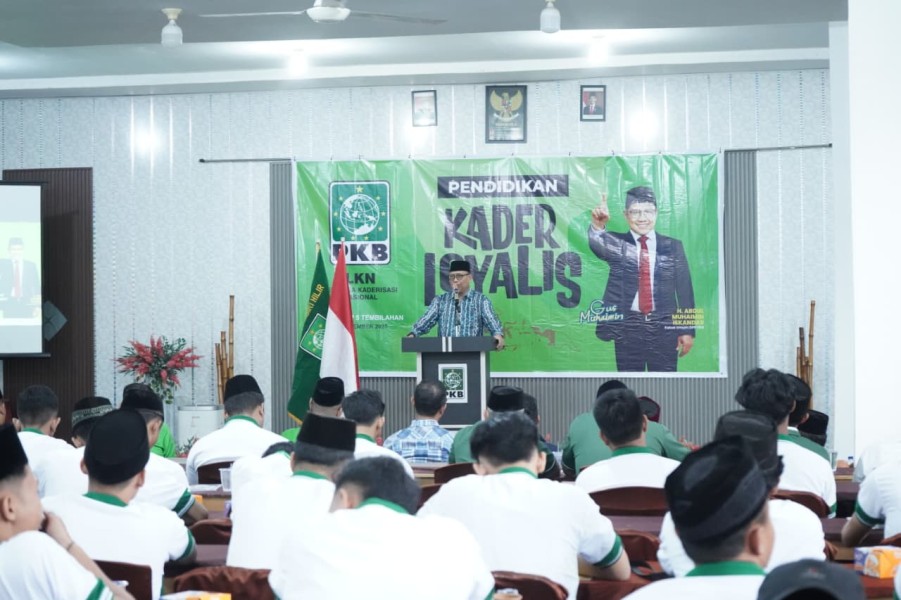 Buka Pendidikan Kader Pertama PKB, Bupati Inhil Ajak Kader Dukung Misi Pembangunan Daerah