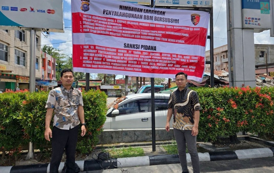 Polda Riau Perketat Pengawasan BBM Subsidi