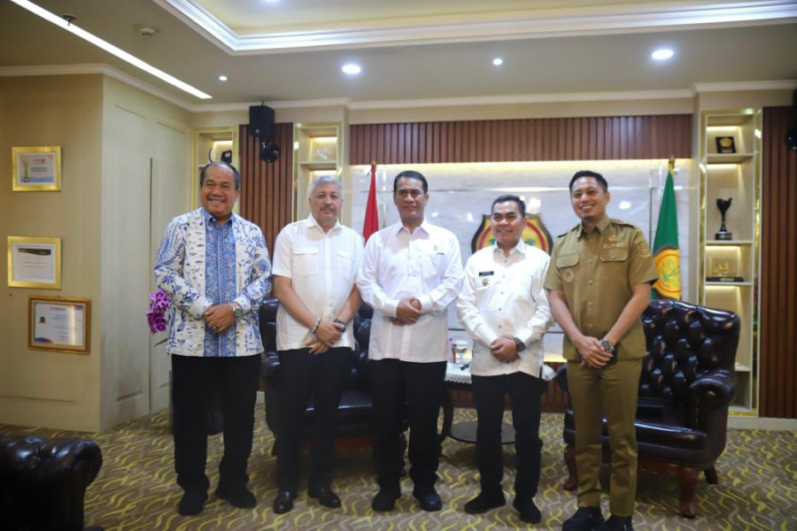 Asahan Menuju Lumbung Pangan, Mentan Dukung Cetak Sawah Baru 2026