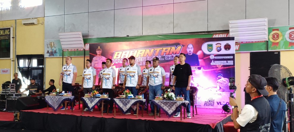Kodim 0314/Inhil Apresiasi Ajang Bahantam Kapolres Inhil Cup 2025