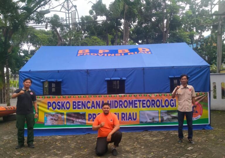 BPBD Riau: Pelalawan Belum Bahas Penetapan Status Darurat Bencana