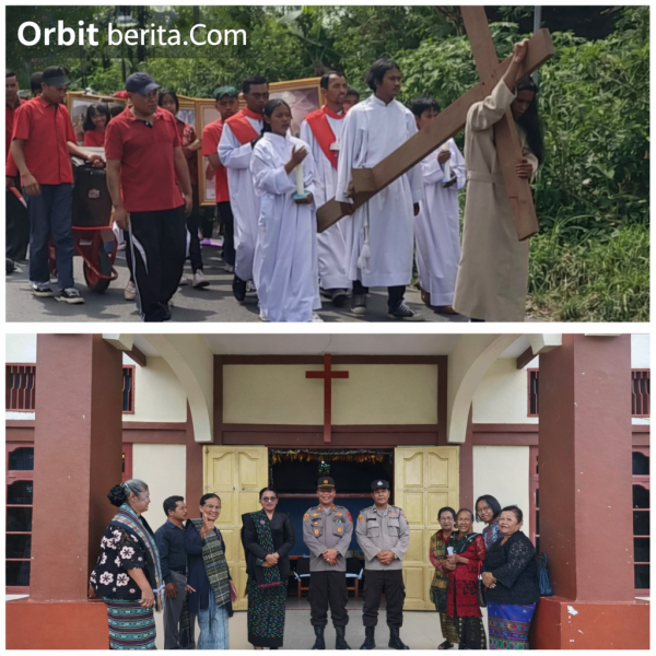 Amankan Jumat Agung, Polres Simalungun Kerahkan Pengamanan Prioritas di Gereja-Gereja