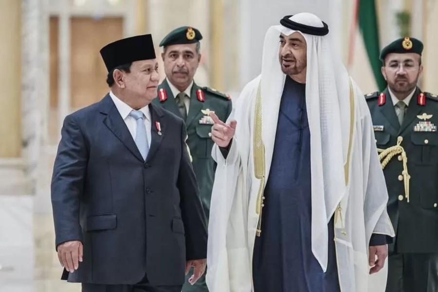 Lanjutkan Lawatan ke UEA, Presiden Prabowo Bakal Bertemu Presiden MBZ