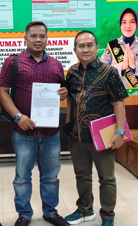 Dugaan Penipuan HKM Rp6,5 Miliar Dilaporkan ke Polda Riau