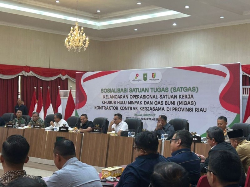 Bentuk Satgas Percepatan Perizinan Migas, Gubri Wahid Optimis Produksi Meningkat