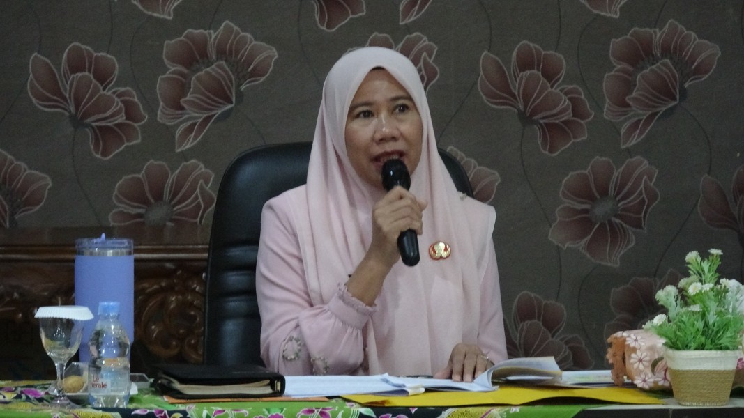 Wakil Bupati Inhil Pimpin Rapat Rencana Kerja