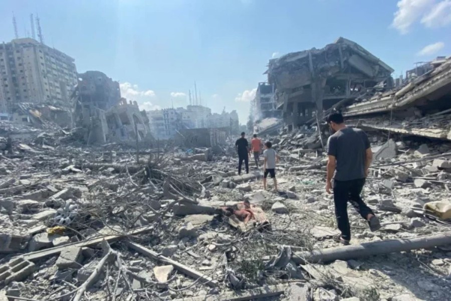 Serangan Israel Tewaskan 523 Warga Gaza di Tengah Masa Gencatan Senjata Sejak Oktober