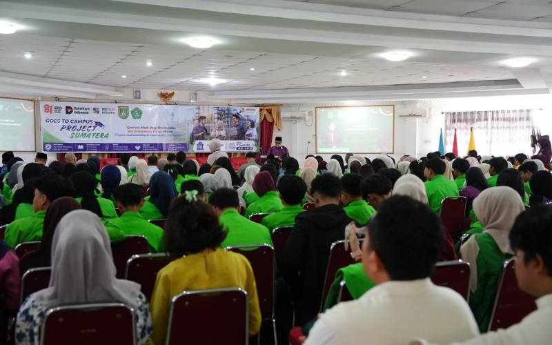 Pertamina Goes to Campus Perkuat Sinergi Industri dan Kampus, Cetak Generasi Muda Berwawasan Energi