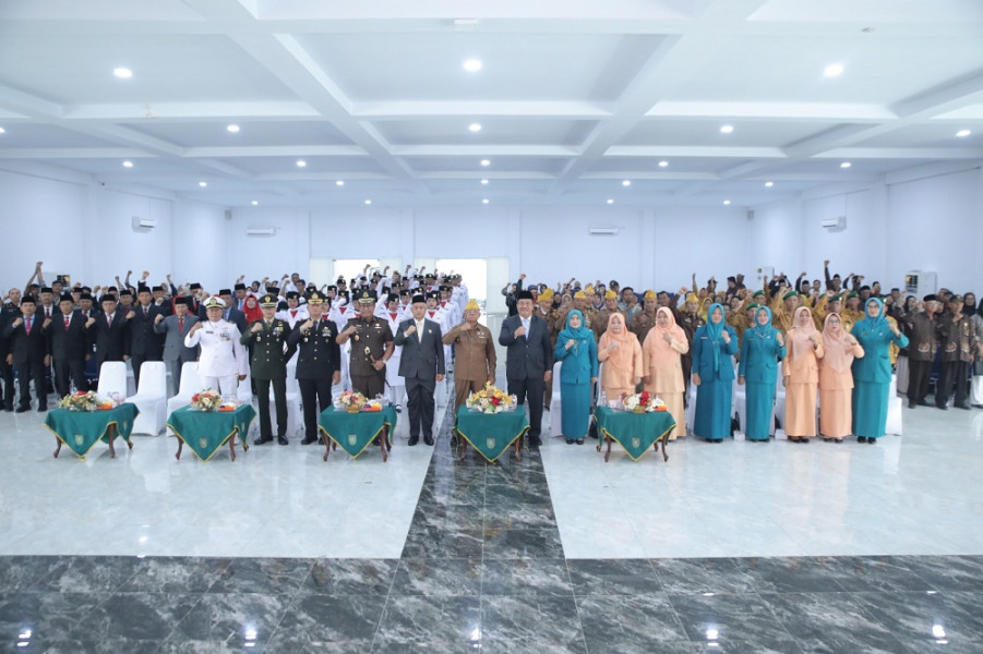 Pemkab Asahan Gelar Ramah Tamah Bersama Pejuang dan Veteran HUT ke-80 RI