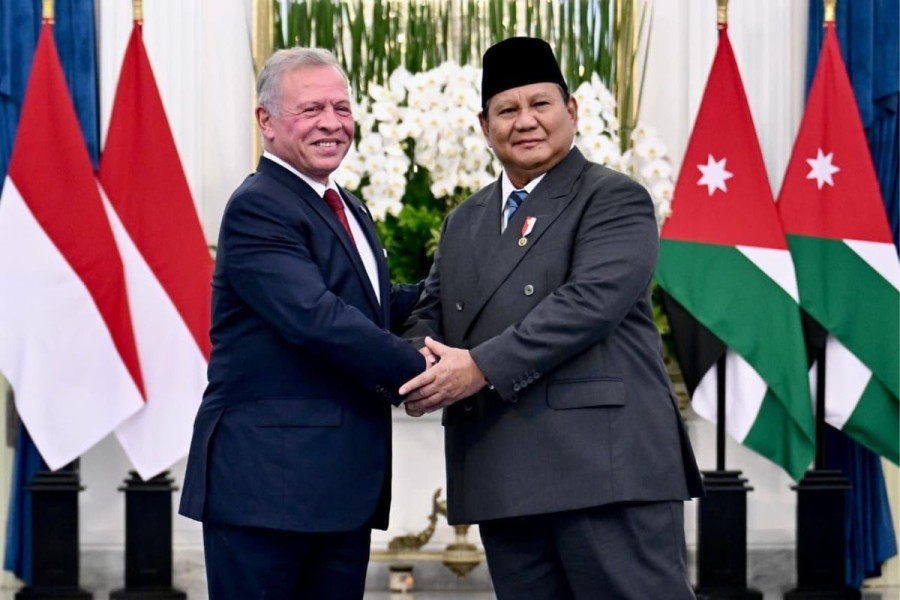 Presiden Prabowo dan Raja Abdullah II akan Gelar Pertemuan Bilateral di Yordania
