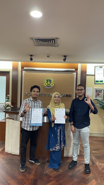 Tingkatkan Kualitas Lulusan, Prodi K3 Fadiksi Unilak Jalin Kerjasama Dengan BUMD PT Bumi Siak Pusako