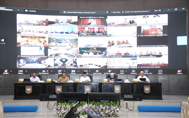 Mendagri Tekankan Bantuan ke Masyarakat Harus Tepat Sasaran