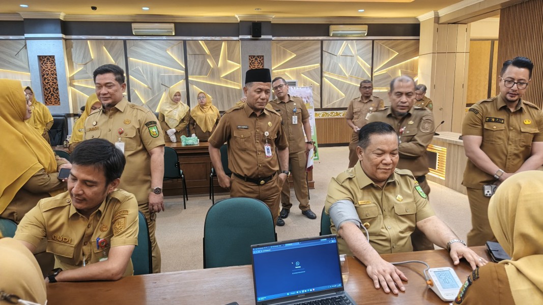Pemprov Riau Akselerasi Cek Kesehatan Gratis, Targetkan Pemenuhan Asta Cita Presiden RI