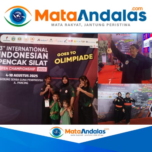 PS Walet Puti Sabet Medali di Kejuaraan Internasional Indonesia Pencak Silat Open Championship 2025