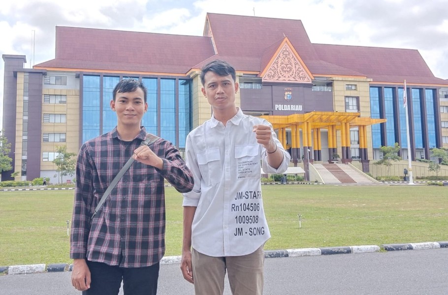 Ketua KMPKS Desak Presiden Prabowo Bebaskan Aktivis Riau Khariq Anhar