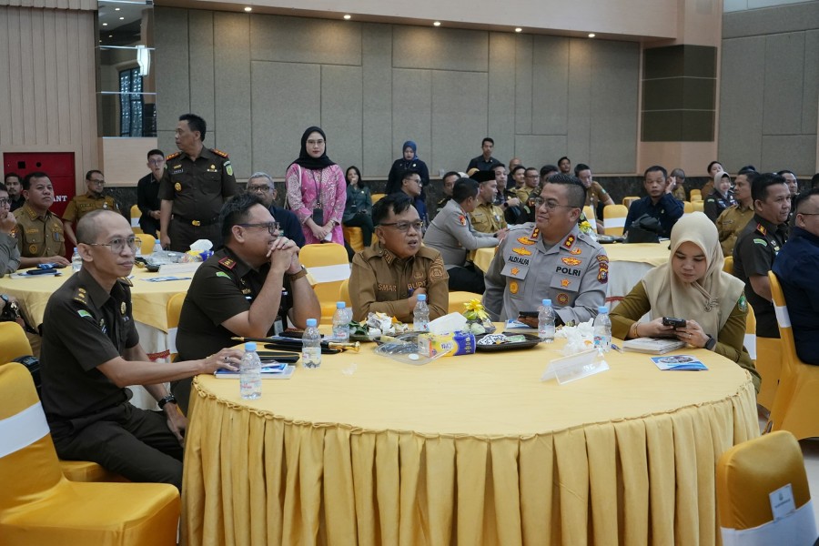 Bupati Meranti Dukung Penerapan Pidana Kerja Sosial