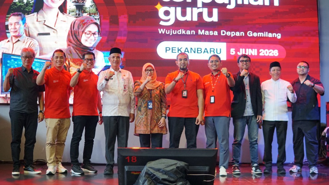 Terpujilah GURU Telkomsel Naikkan Level 1.000 Tenaga Pendidik di Indonesia