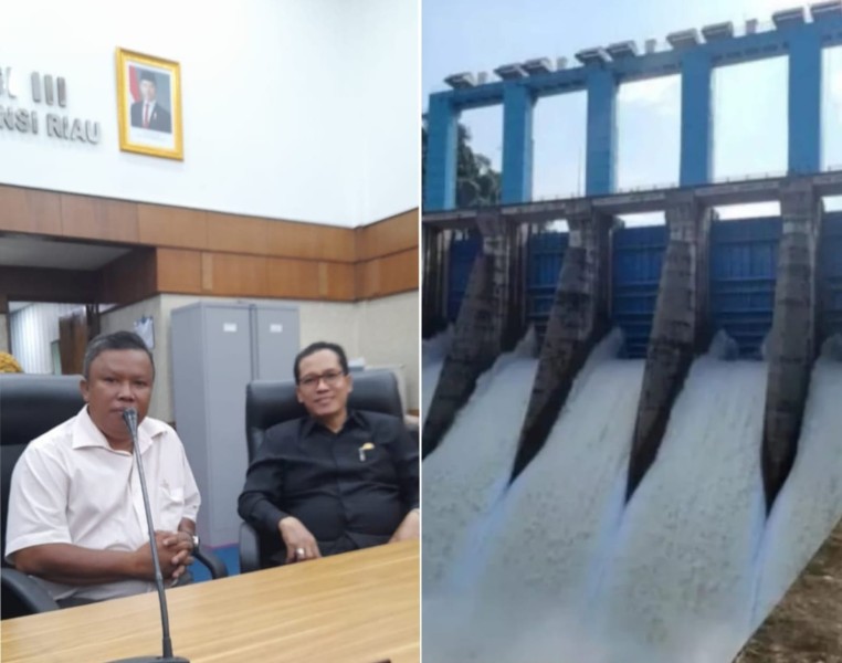 Komisi III DPRD Riau Akan Kunjungi PLTA Koto Panjang: Kawal Aspirasi Rakyat, Dorong Solusi Konkret Cegah Banjir
