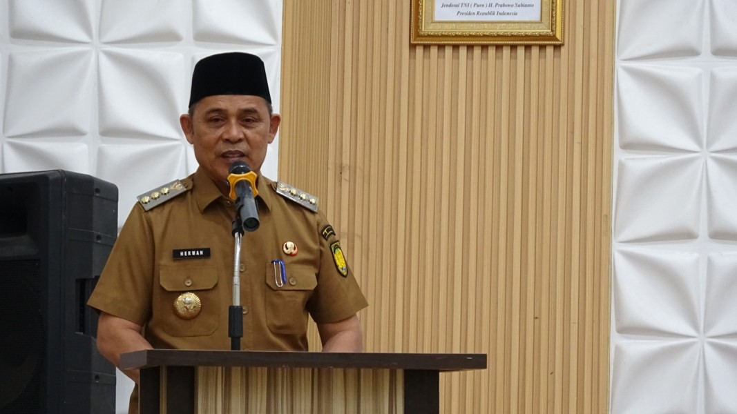 Bupati Inhil Beri Peringatan Khusus Terkait Pengelolaan Dana Desa
