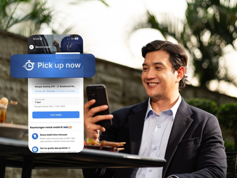 Solusi Meeting Mendadak: Pesan Instan Rental Mobil TRAC dengan Fitur Pick up now