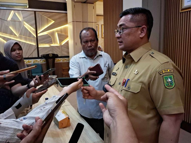 Sekdaprov Riau: APBD Perubahan 2025 Fokus Bayar Utang