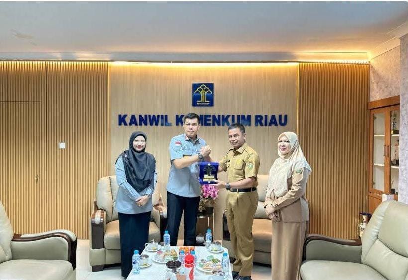 Buyung Kupuok Hadiri Rapat Koordinasi Akhir Gugus Tugas Reforma Agraria Provinsi Riau