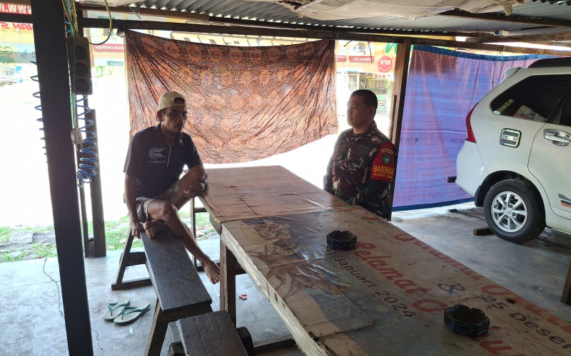 Cegah Gangguan Keamanan, Koramil 01 Dumai dan PT PHR Intensifkan Patroli Pipa Minyak