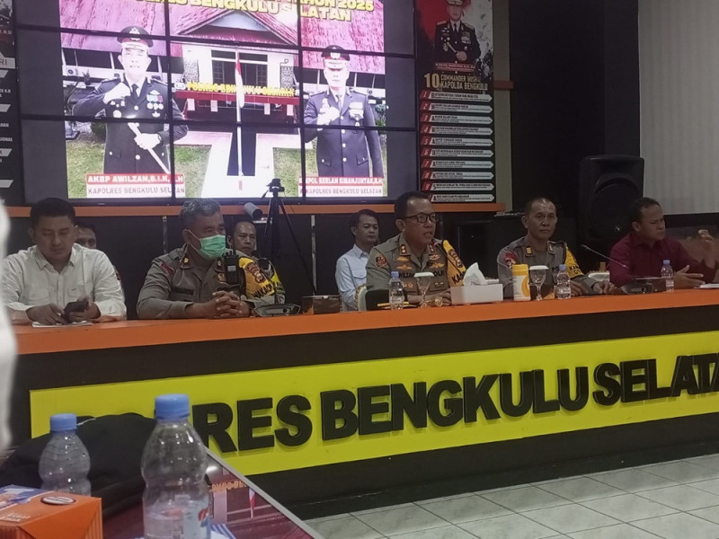 Polres Bengkulu Selatan Hasilkan 167,20 Ton Jagung dan Sukseskan Pasar Murah di 2025
