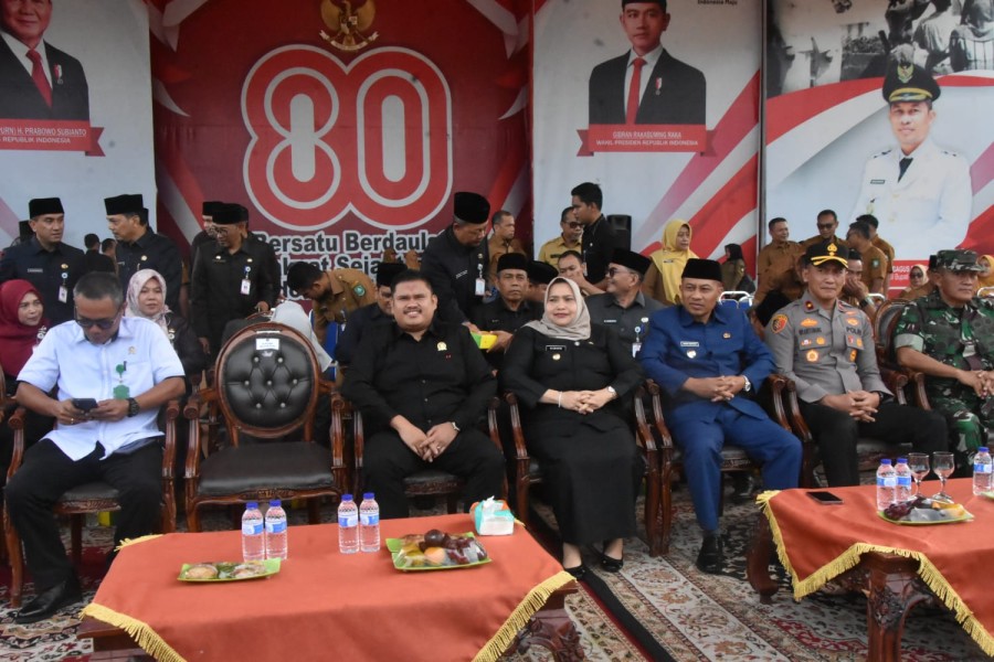 Bupati Bengkalis Serahkan SK PPPK Paruh Waktu, Tegaskan Disiplin, Integritas, dan Evaluasi Kinerja Triwulanan