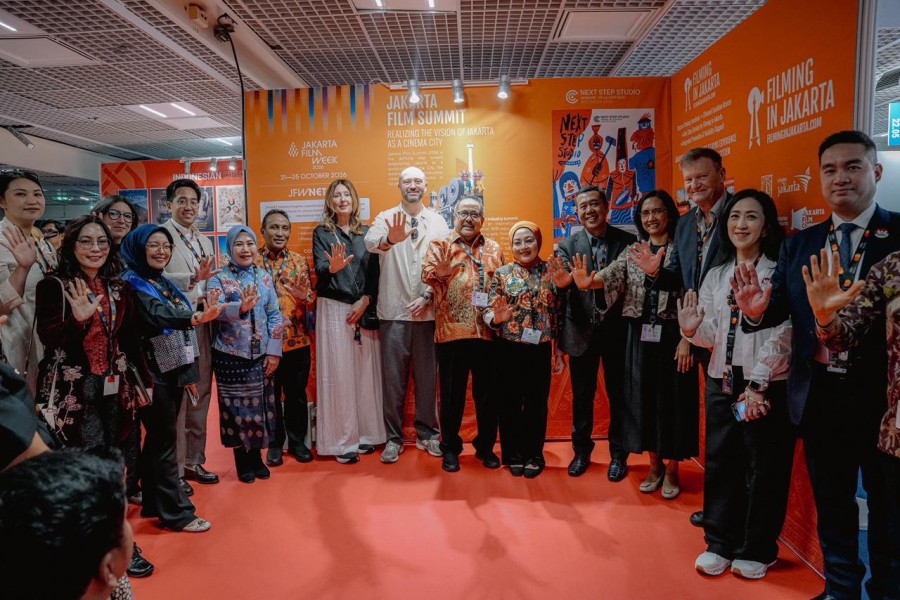 Jakarta Jajaki Investasi Perfilman Global di Cannes Film Festival, Bidik Status Kota Sinema Asia