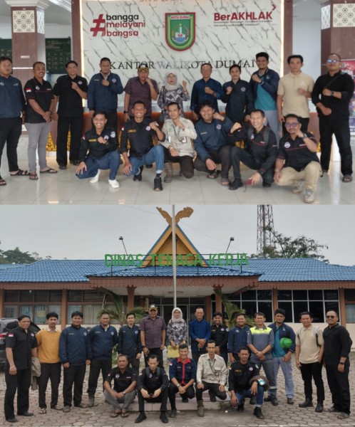 DPC FSB KAMIPARHO KSBSI Dumai Ajukan Audiensi, Dorong Pembahasan UMSK Industri Sawit