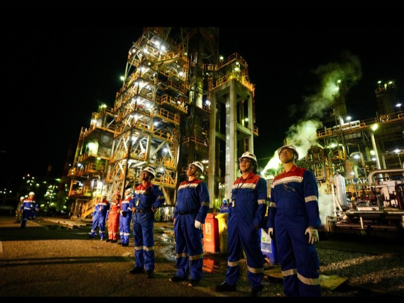 Peringati Earth Hour 2026, Pertamina Patra Niaga Kilang Dumai Hemat Energi dan Tekan Emisi