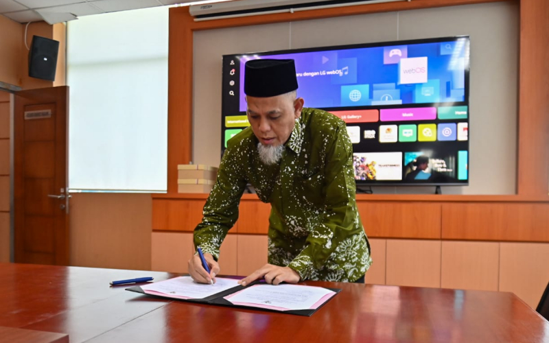 Pemko Dumai Kembali Raih Opini WTP, Catat Prestasi Sembilan Tahun Berturut-turut