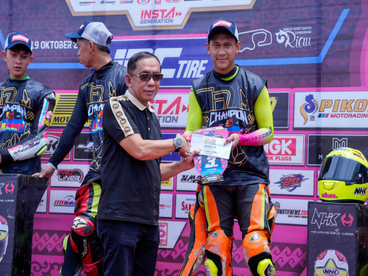 Azwan Hadiri Pembukaan Sumatera Cup Prix 2025 di Bangkinang