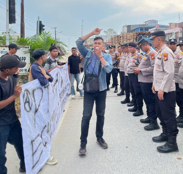 KMPKS Siap Membersamai Masyarakat Demo PT. Musim Mas