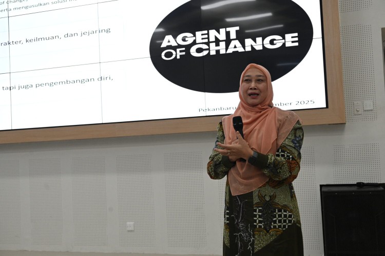 Rektor UNRI Tekankan Mahasiswa ADik Harus Unggul Akademik dan Berkarakter Nasionalis