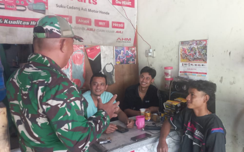 Amankan Objek Vital Nasional, Koramil 02 dan PHR Patroli Jalur Pipa Minyak