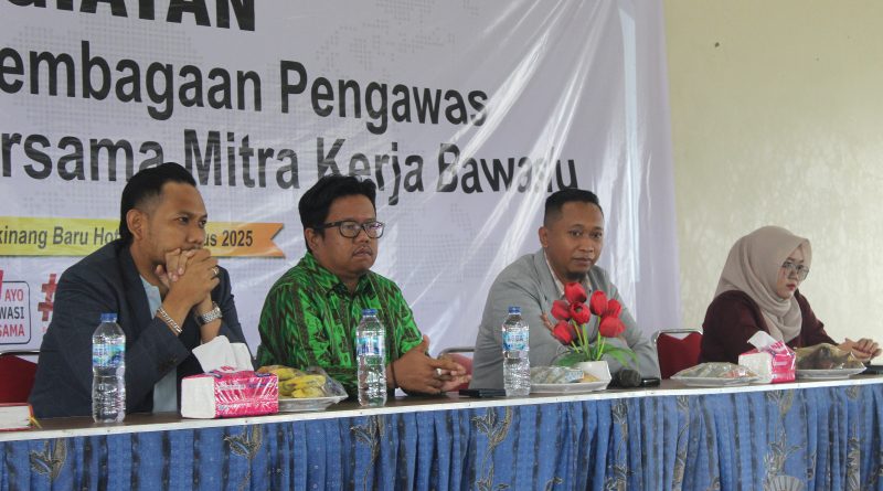 Bawaslu Kampar Gelar Penguatan Kelembagaan Pengawas Pemilu, Alnofrizal: Saatnya Tingkatkan Kualitas