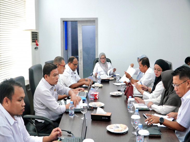 Wabup Kampar Pimpin Rapat Evaluasi RFK, Tegaskan Percepatan Realisasi Kegiatan Daerah