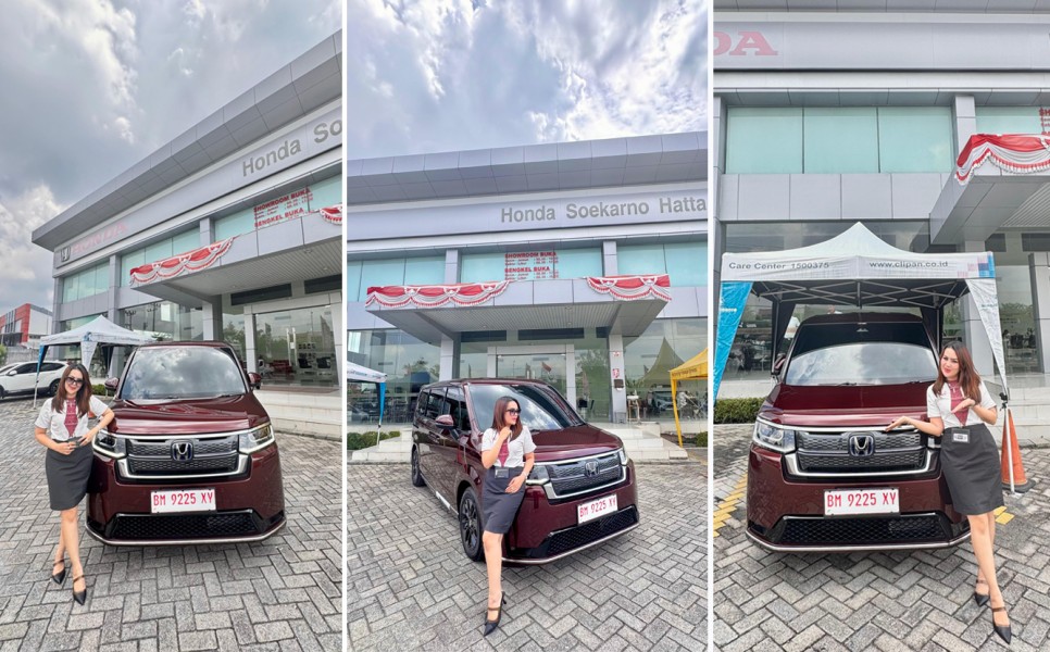 Honda Step WGN e:HEV Sudah Hadir di Pekanbaru, Segini Harganya