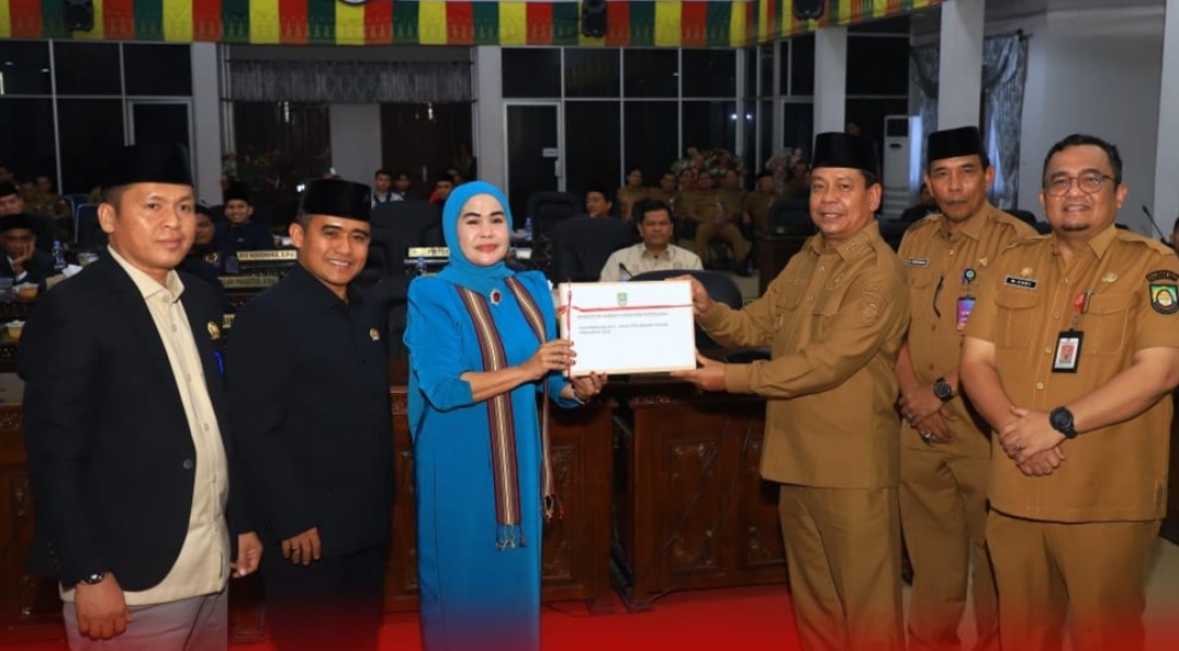 Wabup Syafaruddin Poti Hadiri Rapat Paripurna Penyampaian KUA-PPAS Perubahan Tahun Anggaran 2025