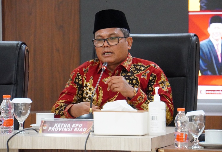 KPU Riau Bedah Putusan MK, Perkuat Pemahaman Hukum Pemilu