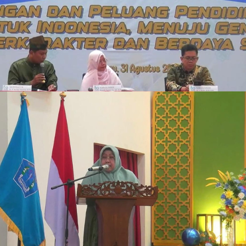 Bersempena 60 Tahun, Diniyyah Pekanbaru Gelar Seminar Tantangan dan Peluang Pendidikan Islam